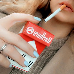 Cigarette and Phone Addict