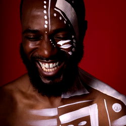 Vintage Black and White Portrait