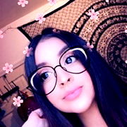 Vibrant and Creative Flower Crown Selfie