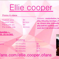 Ellie 💦💦😈 photo