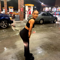 Bria, the Onlyfans Model: Striking a Pose in an Urban Environment