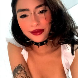 Model Photoshoot with Tattoo and Piercing