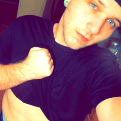 OnlyFans Model Dean The Machine Showcasing Abs