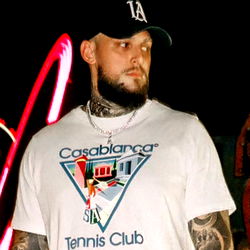 Aaron Snow, the Tattooed Model from Las Vegas