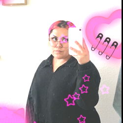 *~* renee *~* in colorful photobooth