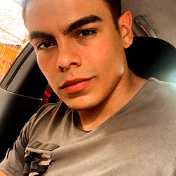 Yolber Martinez, a Model from Colombia