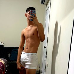 Aaron's Intimate Underwear Photoshoot