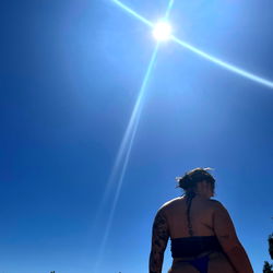 Beach Scene with Onlyfans Model