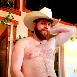 Beefy Blonde Bears in Cowboy Hats - Kade Stone