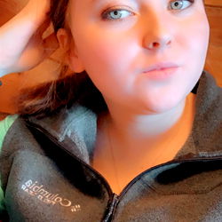 Zoey in a cozy setting