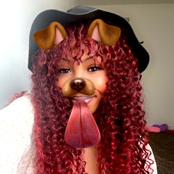 Reno Model Hers in Dog Mask