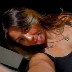 Onlyfans Model Ash Posing for Selfie