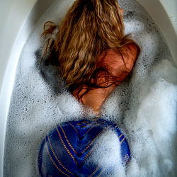 Tastefully Curated OnlyFans MsHeatherV Bubble Bath Collection