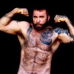 Onlyfans Model Aɸɑɱ Secrat XXX, Strong and Muscular