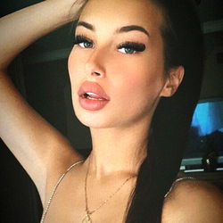 Aimee's Playful Pose