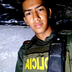 Police Officer in Uniform