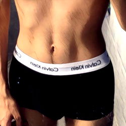 Onlyfans Model Showcases Abs