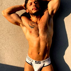 Andres Felipe, Male Model in Fitness Wear