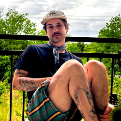 Stylish Outdoor Photoshoot with Zack from OnlyFans