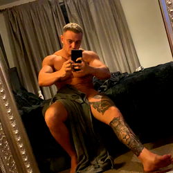 OnlyFans Model Arnie Sharing Intimate Moment with Fans