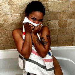 Emotional OnlyFans Moment in Bathroom