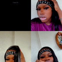 Stylish Darkskin Model Poses in Different Outfits