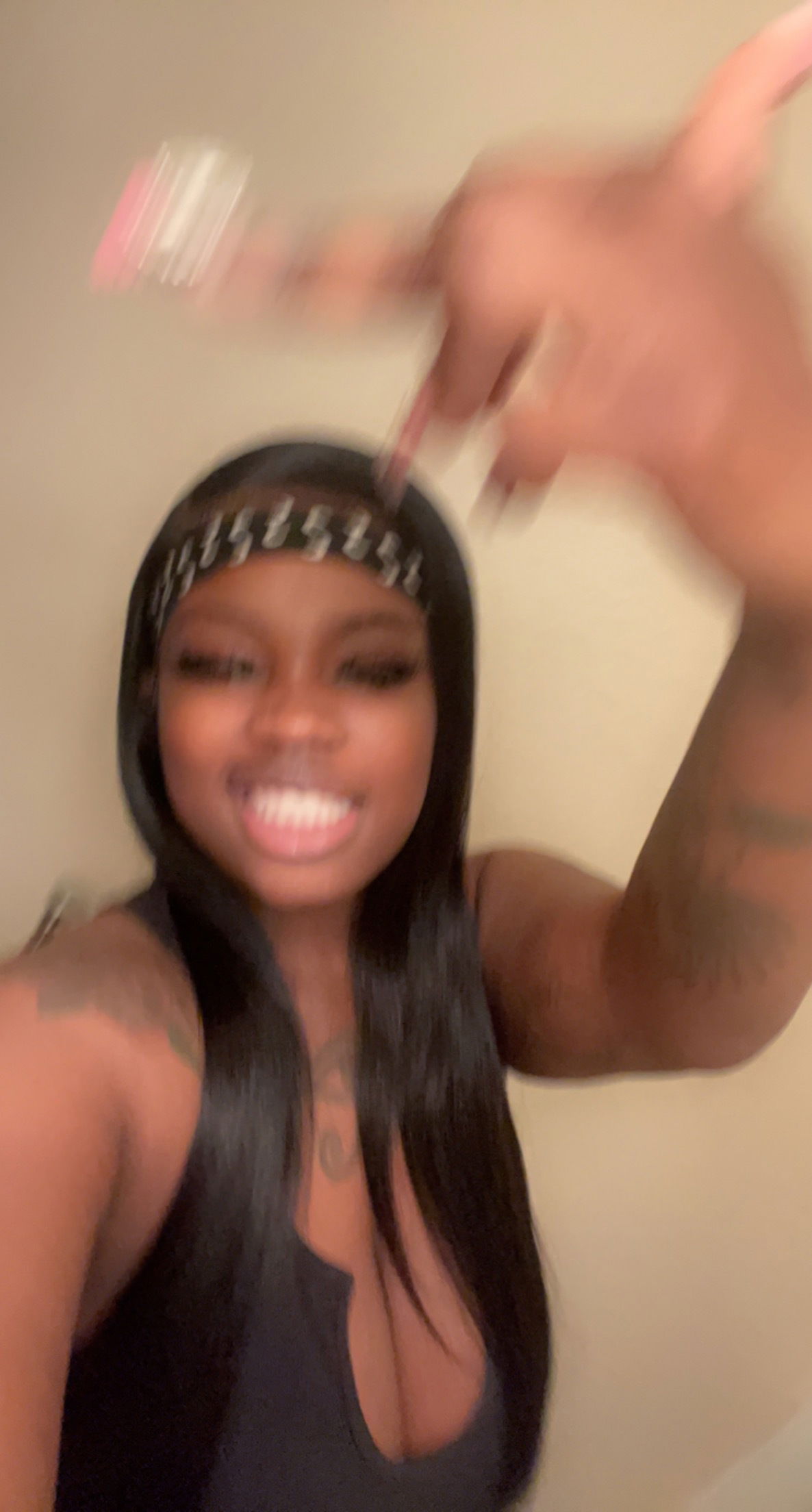 Darkskin and yatted🖤 photo