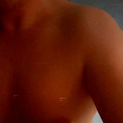 OnlyFans Model Shirtless in Kitchen