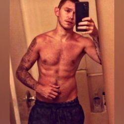 Famous OnlyFans Model Brainless in Bathroom Mirror