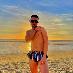 Onlyfans Model Adao on Beach