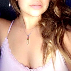 A Woman Captured in a Candid Moment