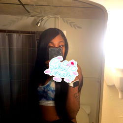 Model in a Mirror Selfie