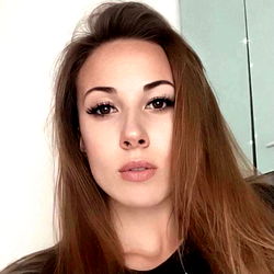 Ailla, A Young Woman with Stunning Features