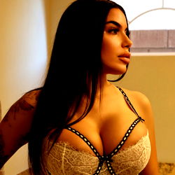 Alexa Alvarez in Lingerie