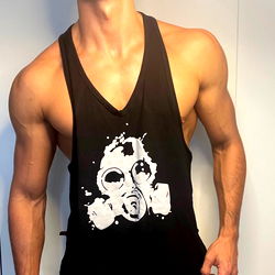 Fashionable model showcasing athletic wear with a casual vibe.