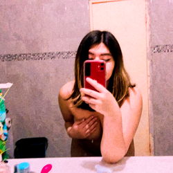 Ava Cutie - OnlyFans Model in Her Bathroom