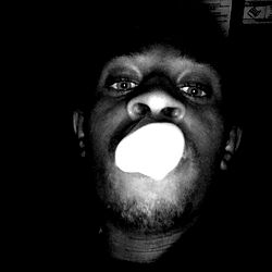 Casually Cool with Cigarette