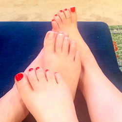 Elegant Toes and Feet