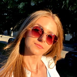 Cool and Chic in a White Jacket