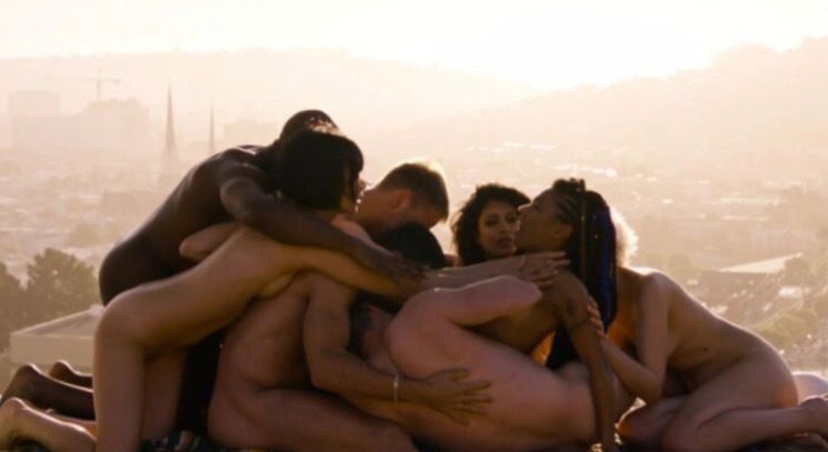 Happy bisex guy photo