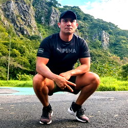 Fitness enthusiast in athletic attire