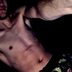 Austin's Shirtless Selfie