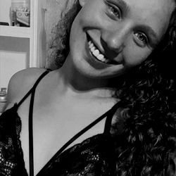 Model Adison in Lingerie