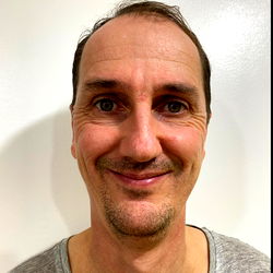 Andy, the man with a smile