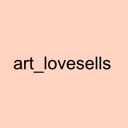 Art Loves Selling Instagram Handle
