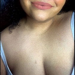 Alana, a Young Female with Ample Cleavage