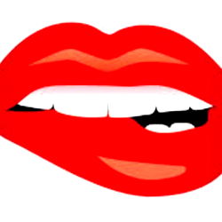 Vivid Asian Spice Lip Art Model