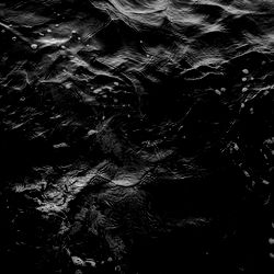 Monochromatic Ocean Scene