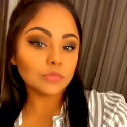 An Onlyfans Model in a Hotel Room