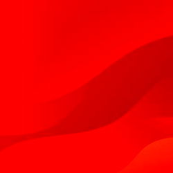 Digital Art with Red and Gray Blurred Background